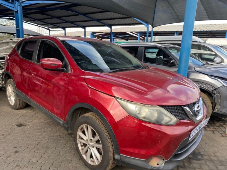 
								2016 NISSAN QASHQAI full									