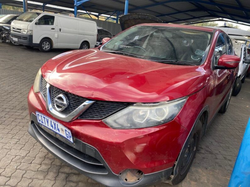 
								2016 NISSAN QASHQAI full									