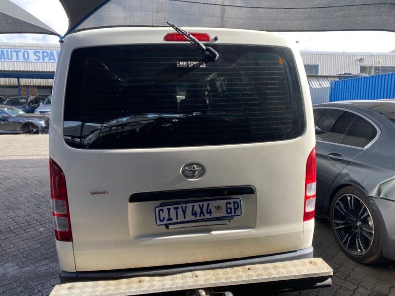 
								2008 TOYOTA QUANTUM full									