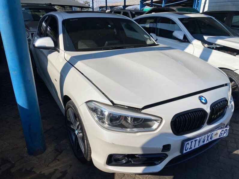 
								2015 BMW 1 SERIES full									