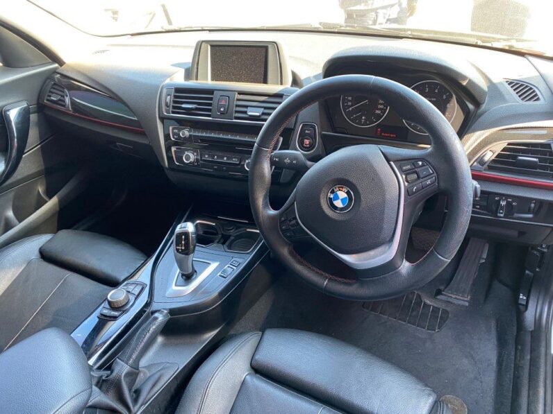 
								2015 BMW 1 SERIES full									