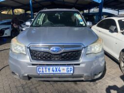 2016 SUBARU FORESTER