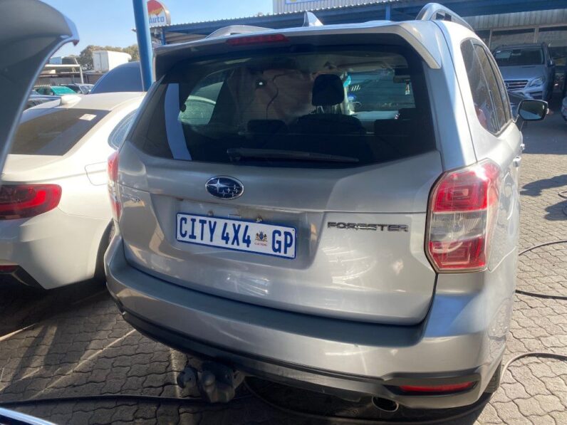 
								2016 SUBARU FORESTER full									