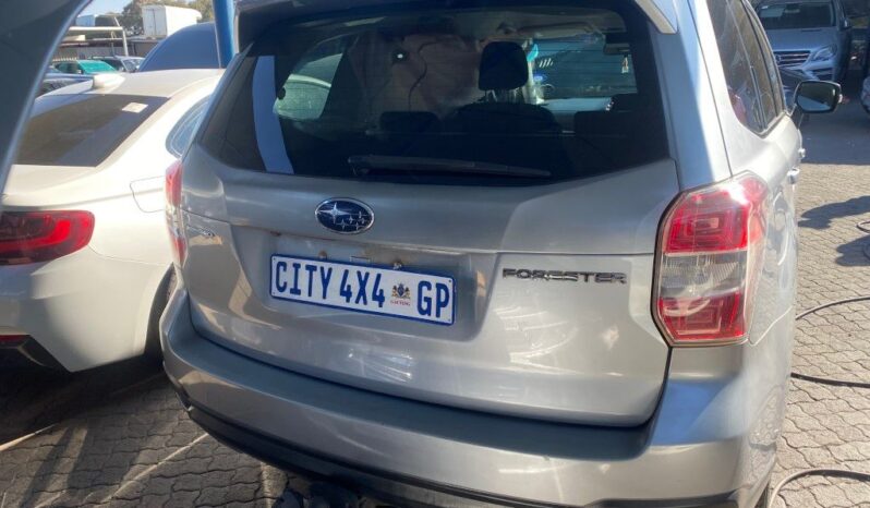 
								2016 SUBARU FORESTER full									