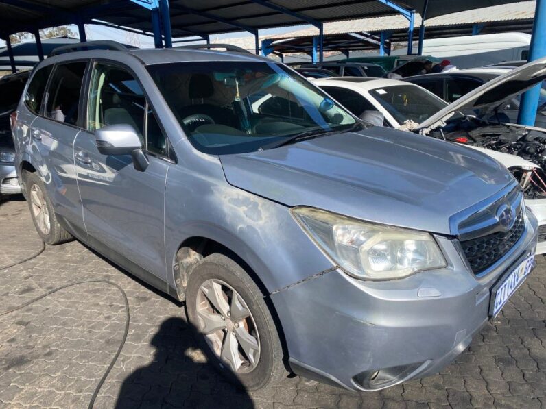 
								2016 SUBARU FORESTER full									
