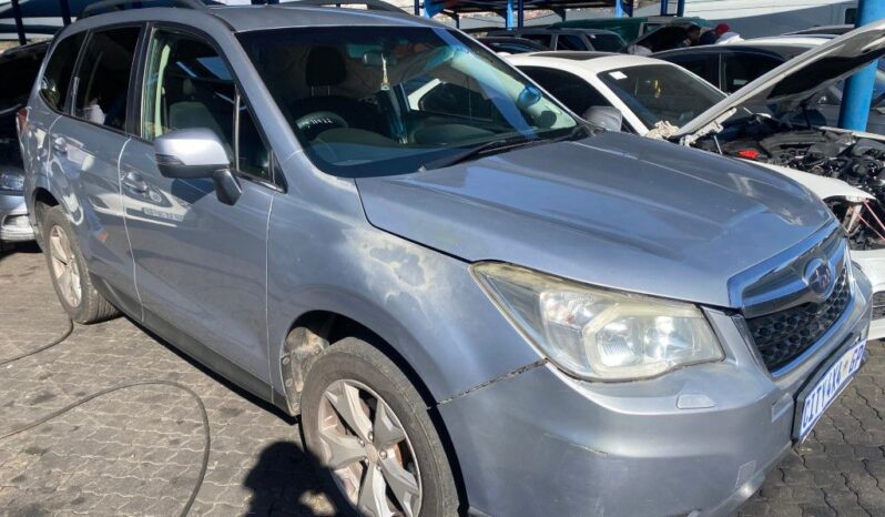 
								2016 SUBARU FORESTER full									