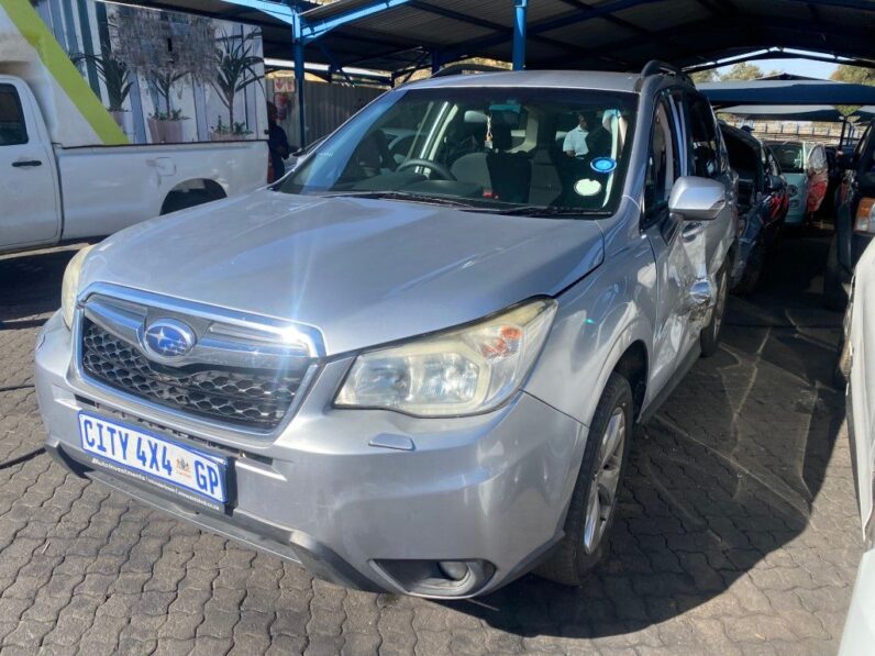 
								2016 SUBARU FORESTER full									