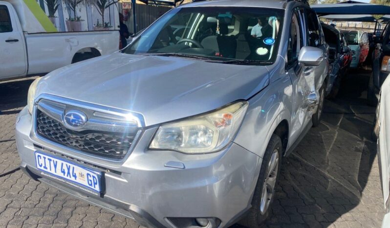 
								2016 SUBARU FORESTER full									