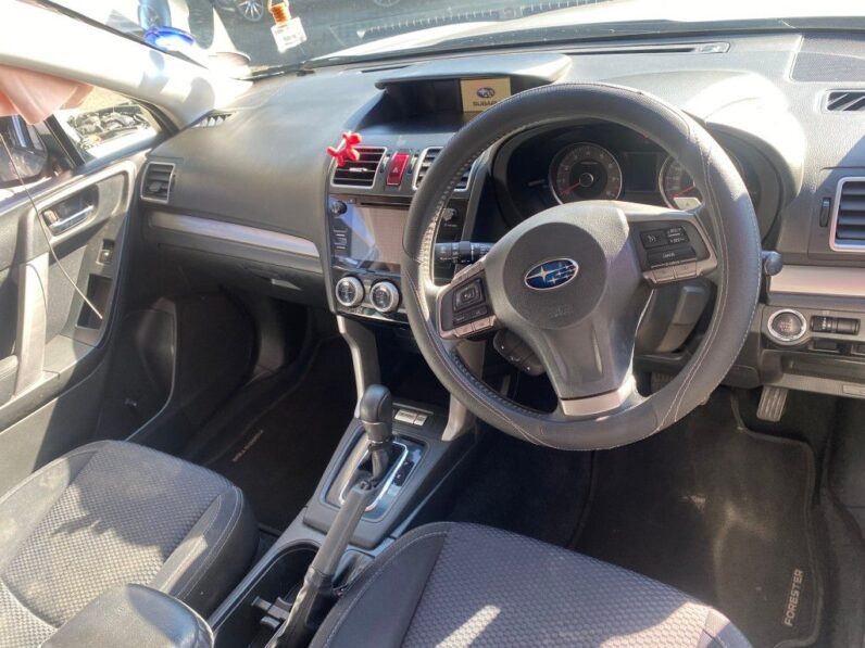 
								2016 SUBARU FORESTER full									