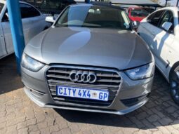 2012 AUDI A4 2.0 TDi