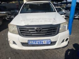 2011 TOYOTA HILUX 2.5 D4D