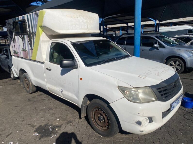 
								2011 TOYOTA HILUX 2.5 D4D full									
