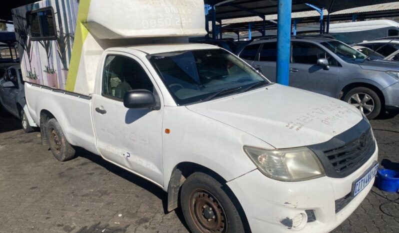
								2011 TOYOTA HILUX 2.5 D4D full									