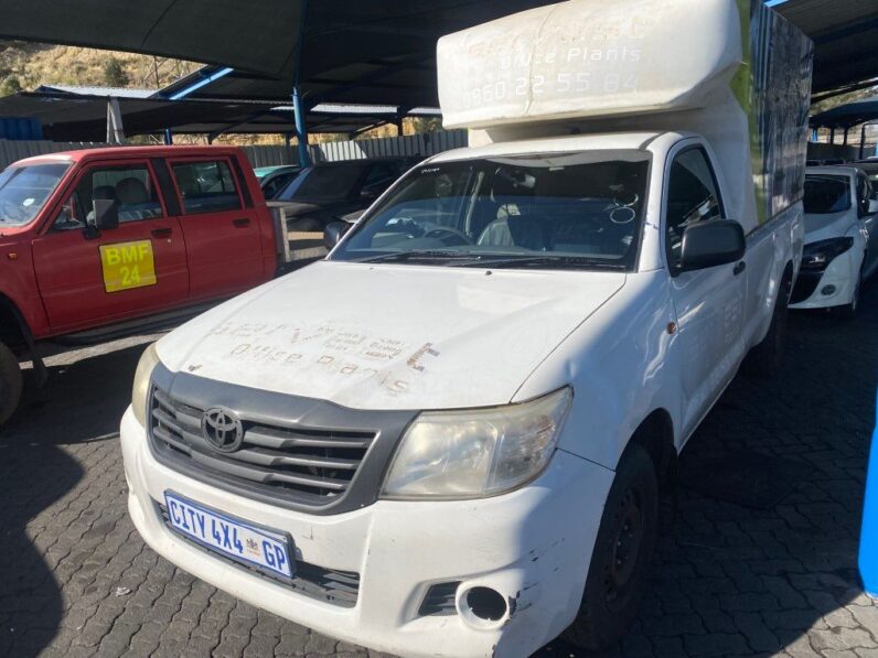 
								2011 TOYOTA HILUX 2.5 D4D full									