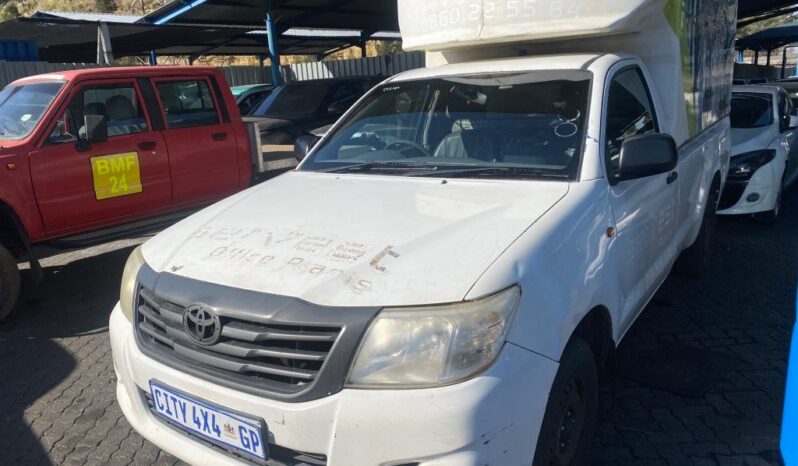 
								2011 TOYOTA HILUX 2.5 D4D full									
