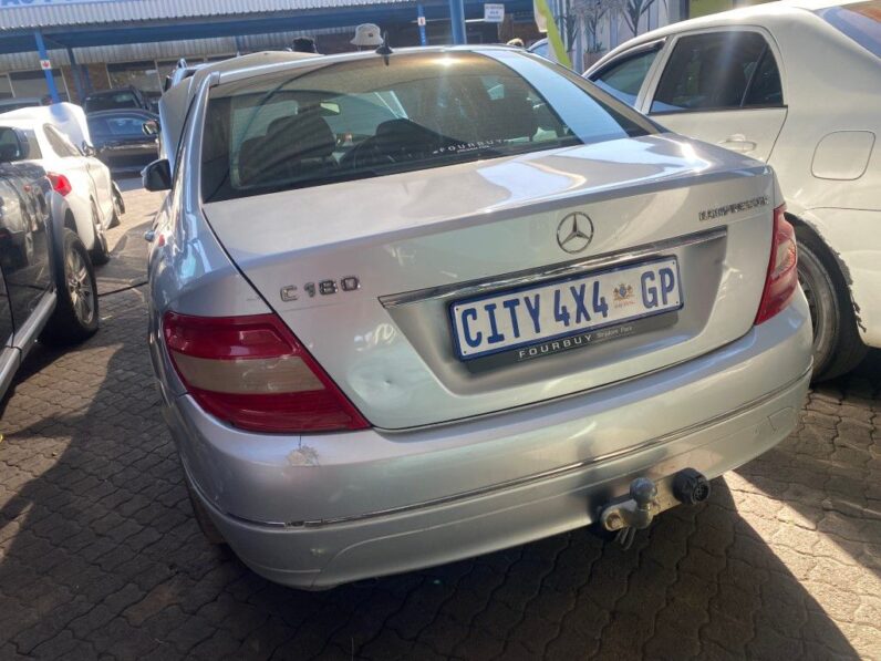 
								2009 MERCEDES BENZ C180 full									