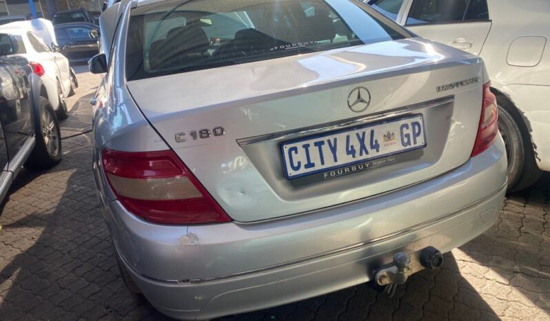 
								2009 MERCEDES BENZ C180 full									