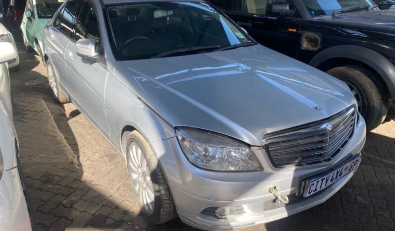 
								2009 MERCEDES BENZ C180 full									