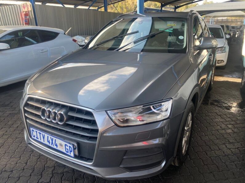 
								2018 AUDI Q3 1.4 FSi STRONIC full									