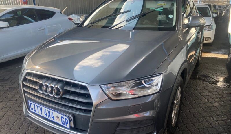 
								2018 AUDI Q3 1.4 FSi STRONIC full									