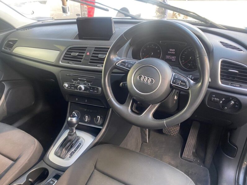 
								2018 AUDI Q3 1.4 FSi STRONIC full									