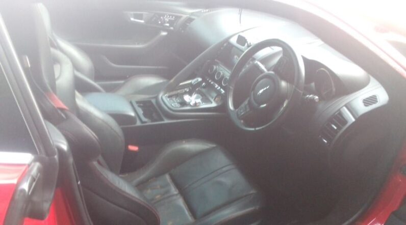 
								2014 JAGUAR F TYPE S COUPE full									