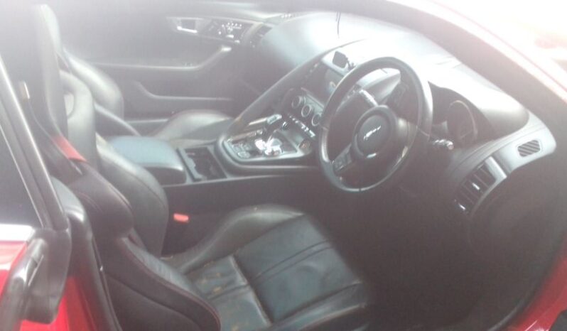 
								2014 JAGUAR F TYPE S COUPE full									