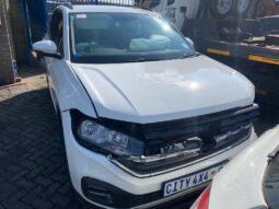 2021 VW T CROSS 1.0 TSI COMFORTL
