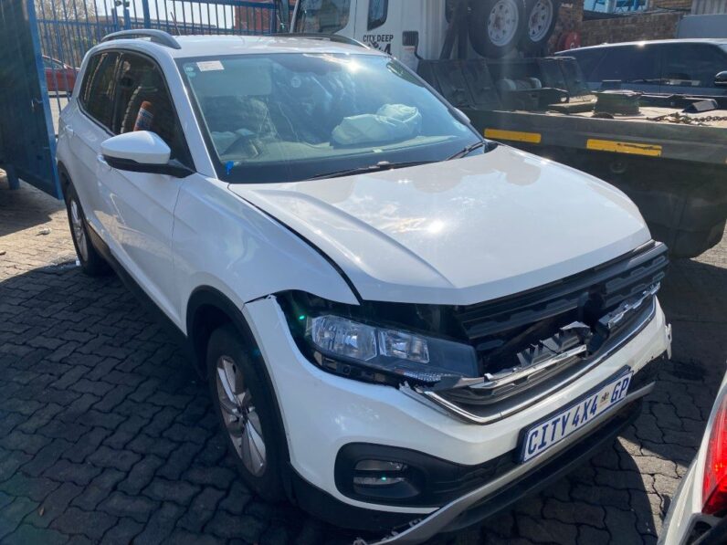 
								2021 VW T CROSS 1.0 TSI COMFORTL full									