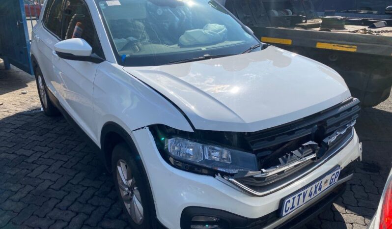 
								2021 VW T CROSS 1.0 TSI COMFORTL full									