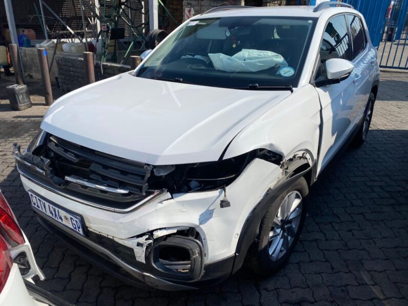
								2021 VW T CROSS 1.0 TSI COMFORTL full									