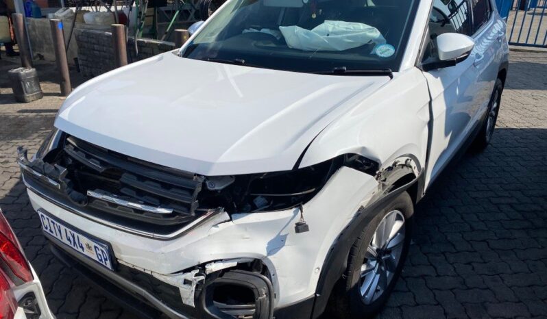 
								2021 VW T CROSS 1.0 TSI COMFORTL full									