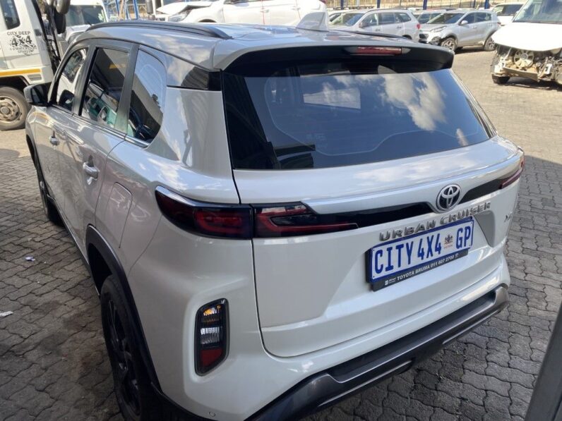 
								2023 TOYOTA URBAN CRUISER full									