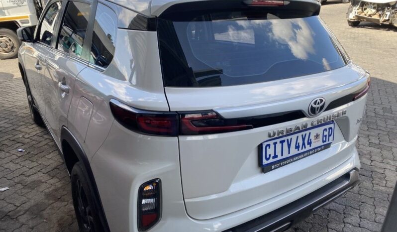
								2023 TOYOTA URBAN CRUISER full									