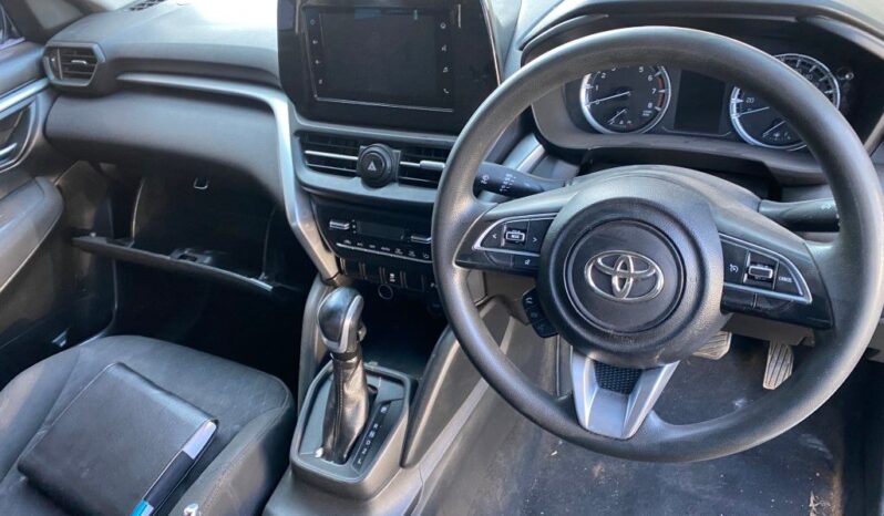 
								2023 TOYOTA URBAN CRUISER full									