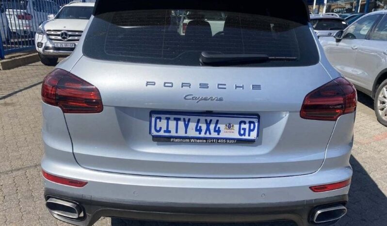 
								2015 PORSCHE CAYENNE DIESEL full									