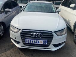 2012 AUDI A4