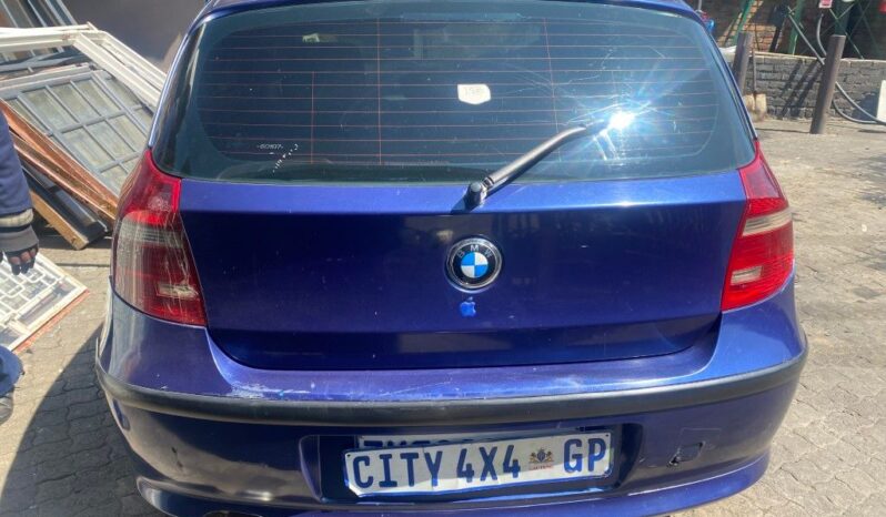 
								2007 BMW 118i full									