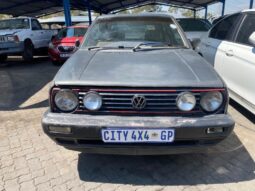 1993 VW CITI GOLF