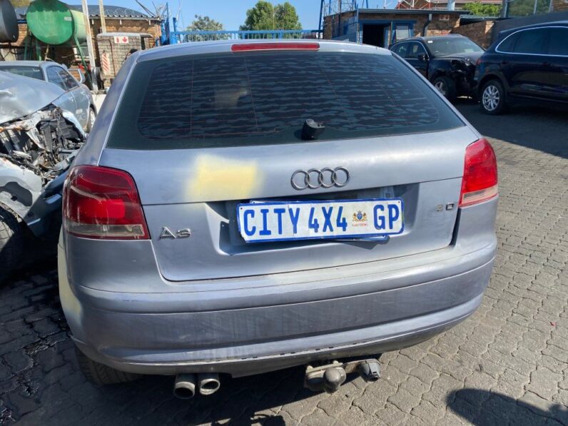 
								2007 AUDI A3 full									
