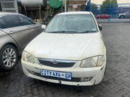 2001 MAZDA ETUDE