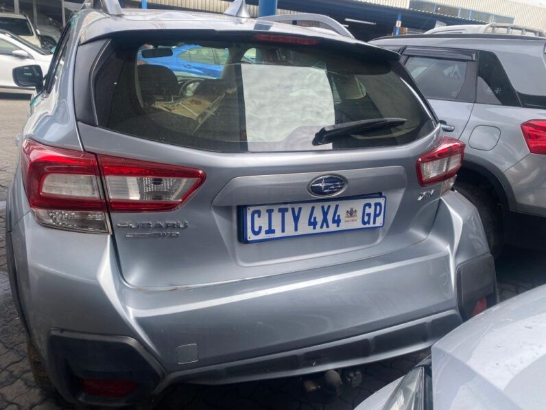 
								2018 SUBARU XV full									