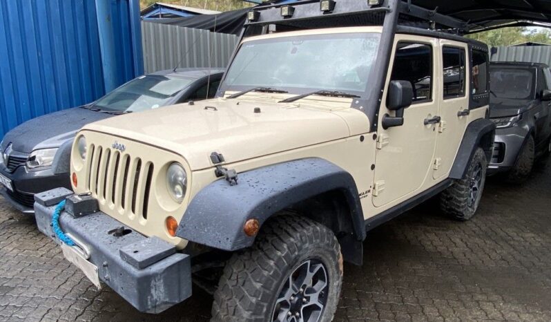 
								2011 JEEP WRANGLER 3.8 full									