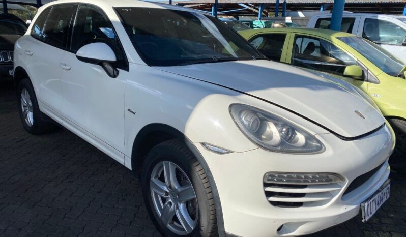 
								2011 PORSCHE CAYENNE DIESEL full									