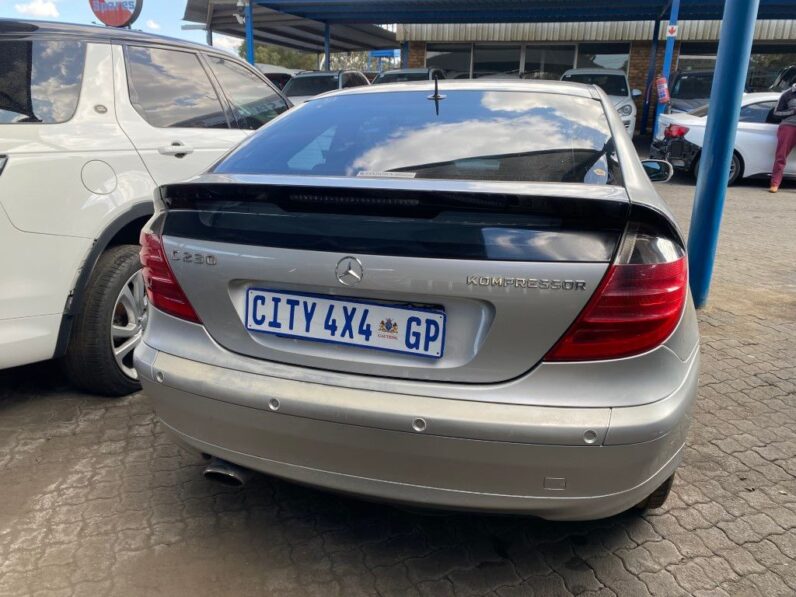 
								2002 MERCEDES BENZ C230K COUPE A full									