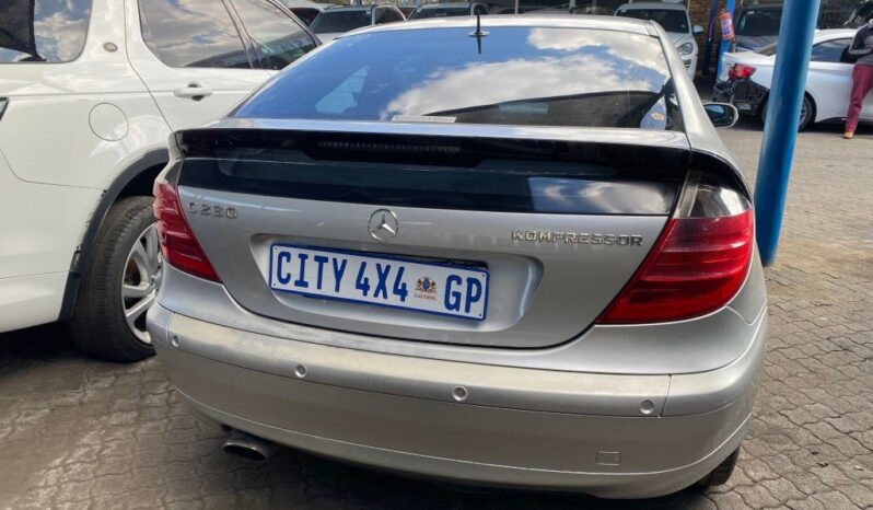 
								2002 MERCEDES BENZ C230K COUPE A full									