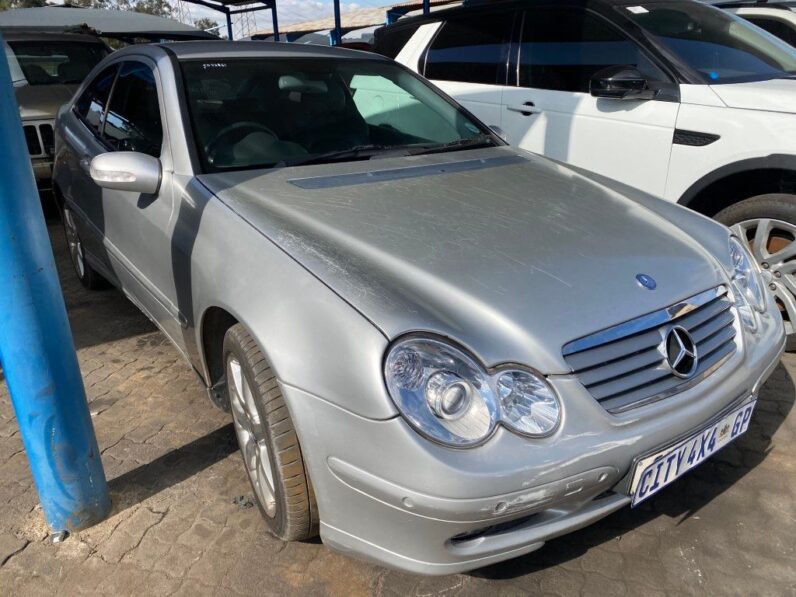
								2002 MERCEDES BENZ C230K COUPE A full									