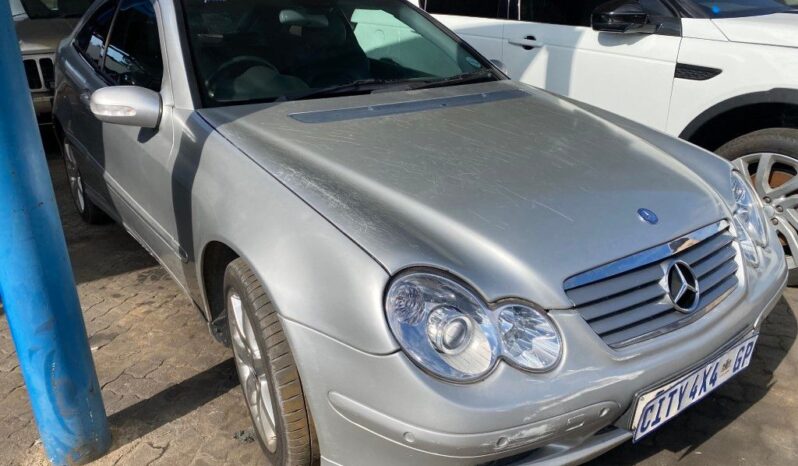 
								2002 MERCEDES BENZ C230K COUPE A full									