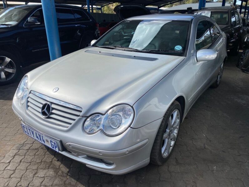 
								2002 MERCEDES BENZ C230K COUPE A full									