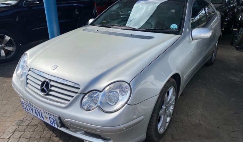 
								2002 MERCEDES BENZ C230K COUPE A full									